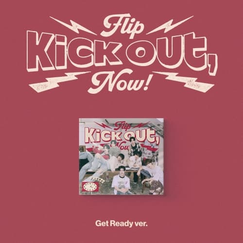 킥플립 (KickFlip) - 미니2집 [Kick Out, Flip Now!] (디지팩)
