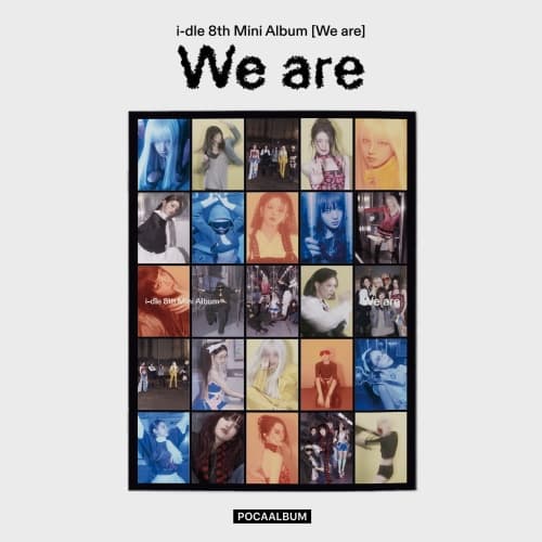 i-dle (아이들) – 8th Mini Album [We are] POCAALBUM (Photobook Ver.)