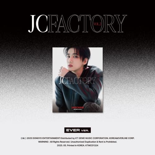 재찬 (JAECHAN) - 2nd Mini Album 'JCFACTORY vol.2' (EVER ver.)