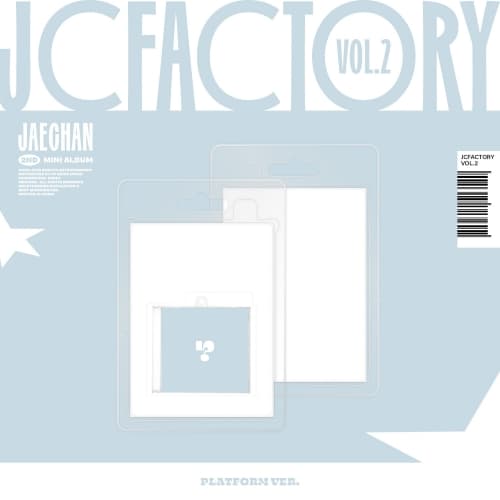 재찬 (JAECHAN) - 2nd Mini Album [JCFACTORY vol.2] (PLATFORM Ver.)