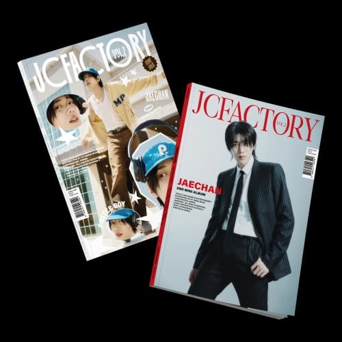 [세트/앨범2종] 재찬 (JAECHAN) - 2nd Mini Album [JCFACTORY vol.2]