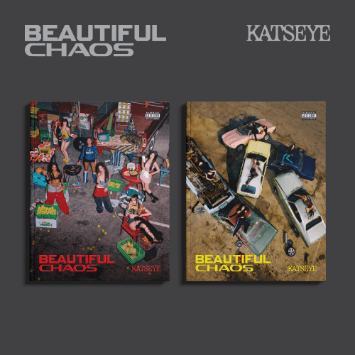 KATSEYE (캣츠아이) - BEAUTIFUL CHAOS (랜덤)