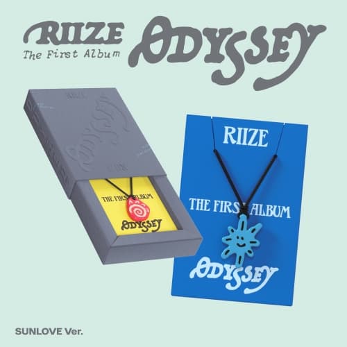 라이즈(RIIZE) - 정규1집 [ODYSSEY] (SUNLOVE Limited Edition O Ver.스마트앨범)