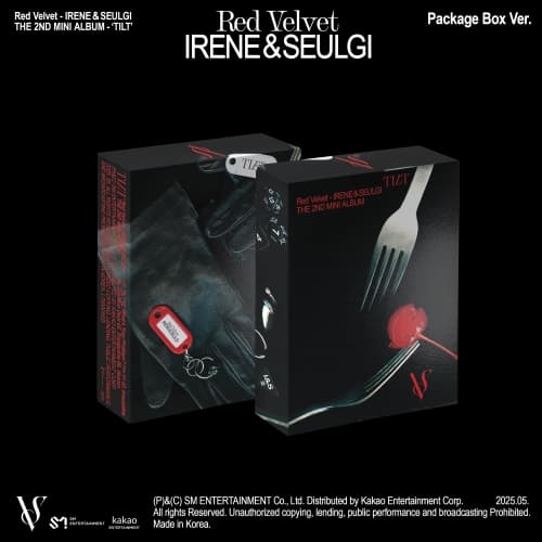 레드벨벳-아이린&슬기 (Red Velvet - IRENE & SEULGI) - 미니2집 [TILT] (Package Box Ver.)