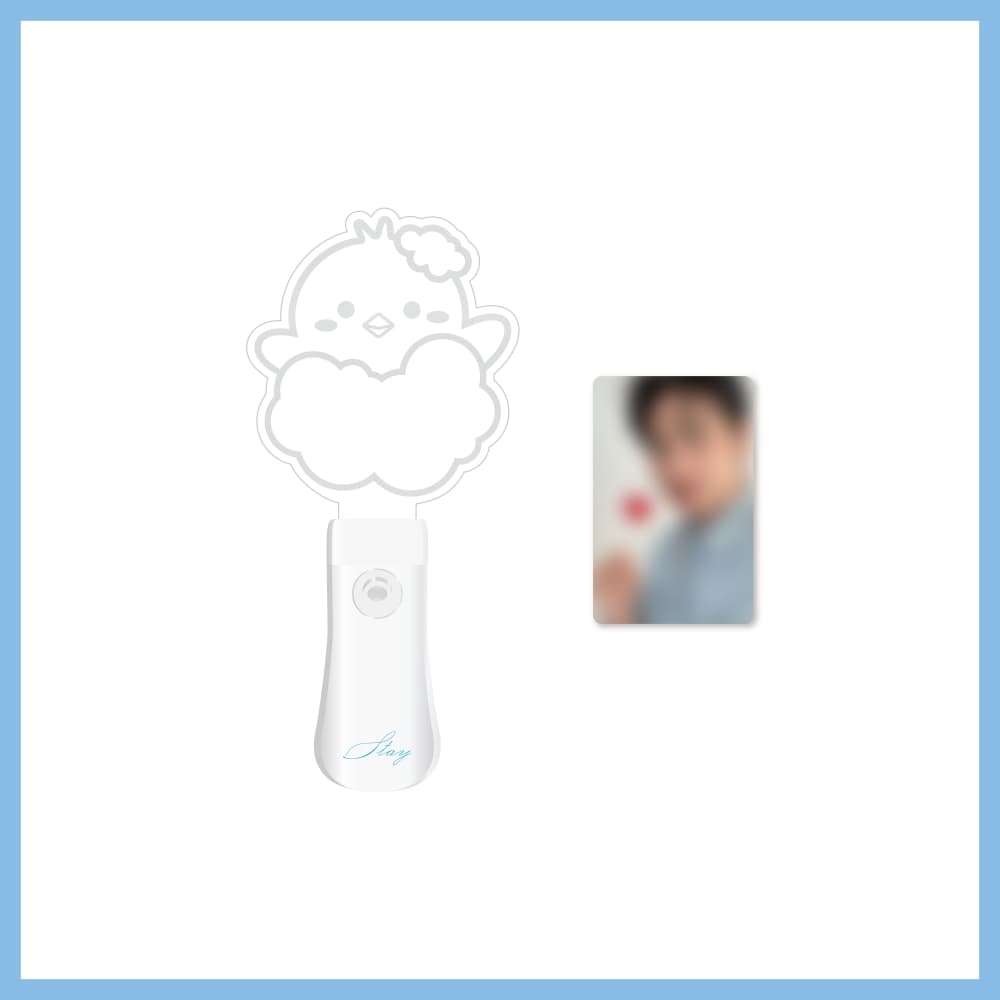 최병찬(CHOI BYUNGCHAN)_01.아크릴 응원봉_2025 CHOI BYUNGCHAN FANMEETING [STAY] OFFICIAL MD