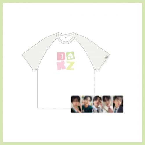 디케이지(DKZ)_09.티셔츠_2025 DKZ 6TH ANNIVERSARY POP-UP STORE OFFICIAL MD