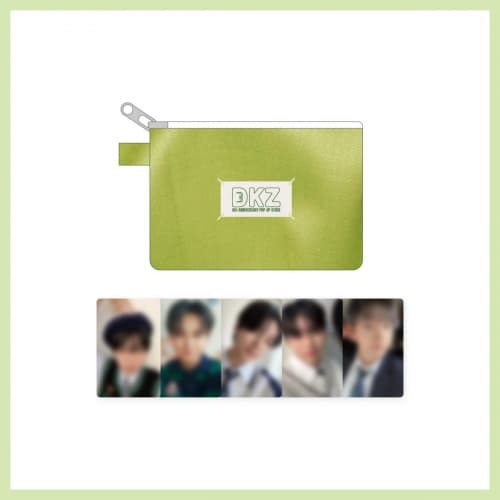 디케이지(DKZ)_08.미니 파우치_2025 DKZ 6TH ANNIVERSARY POP-UP STORE OFFICIAL MD
