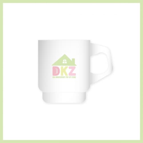 디케이지(DKZ)_05.밀크컵_2025 DKZ 6TH ANNIVERSARY POP-UP STORE OFFICIAL MD