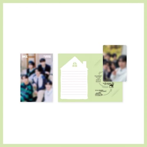 디케이지(DKZ)_02.메시지 카드_2025 DKZ 6TH ANNIVERSARY POP-UP STORE OFFICIAL MD