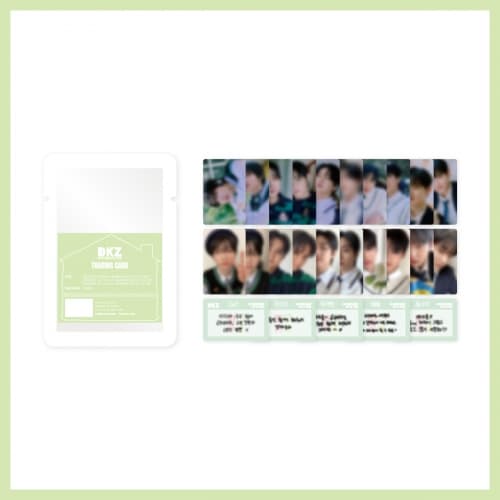 디케이지(DKZ)_01.트레이딩 카드_2025 DKZ 6TH ANNIVERSARY POP-UP STORE OFFICIAL MD