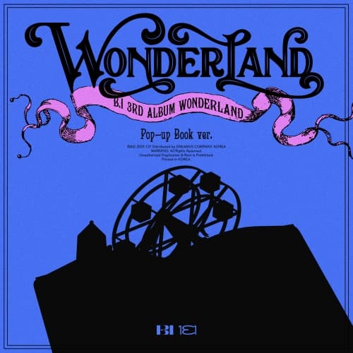 비아이 (B.I) - 정규3집 [WONDERLAND] (Pop-up book Ver.)