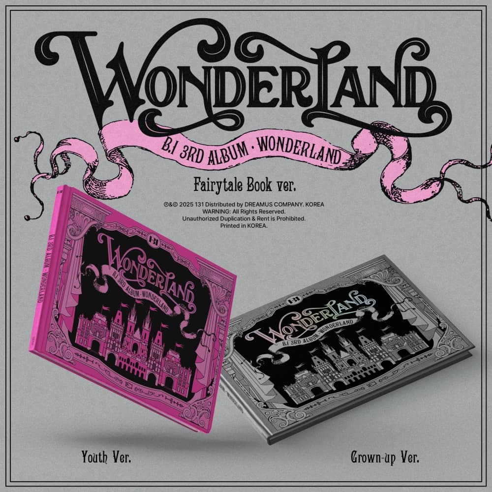 비아이 (B.I) - 정규3집 [WONDERLAND] (Fairy tale Ver.)