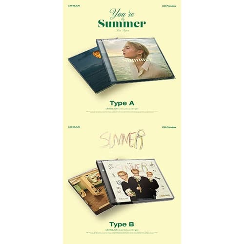 임세준 (LIM SEJUN) - 1st Debut Single [You're My Summer] (랜덤)