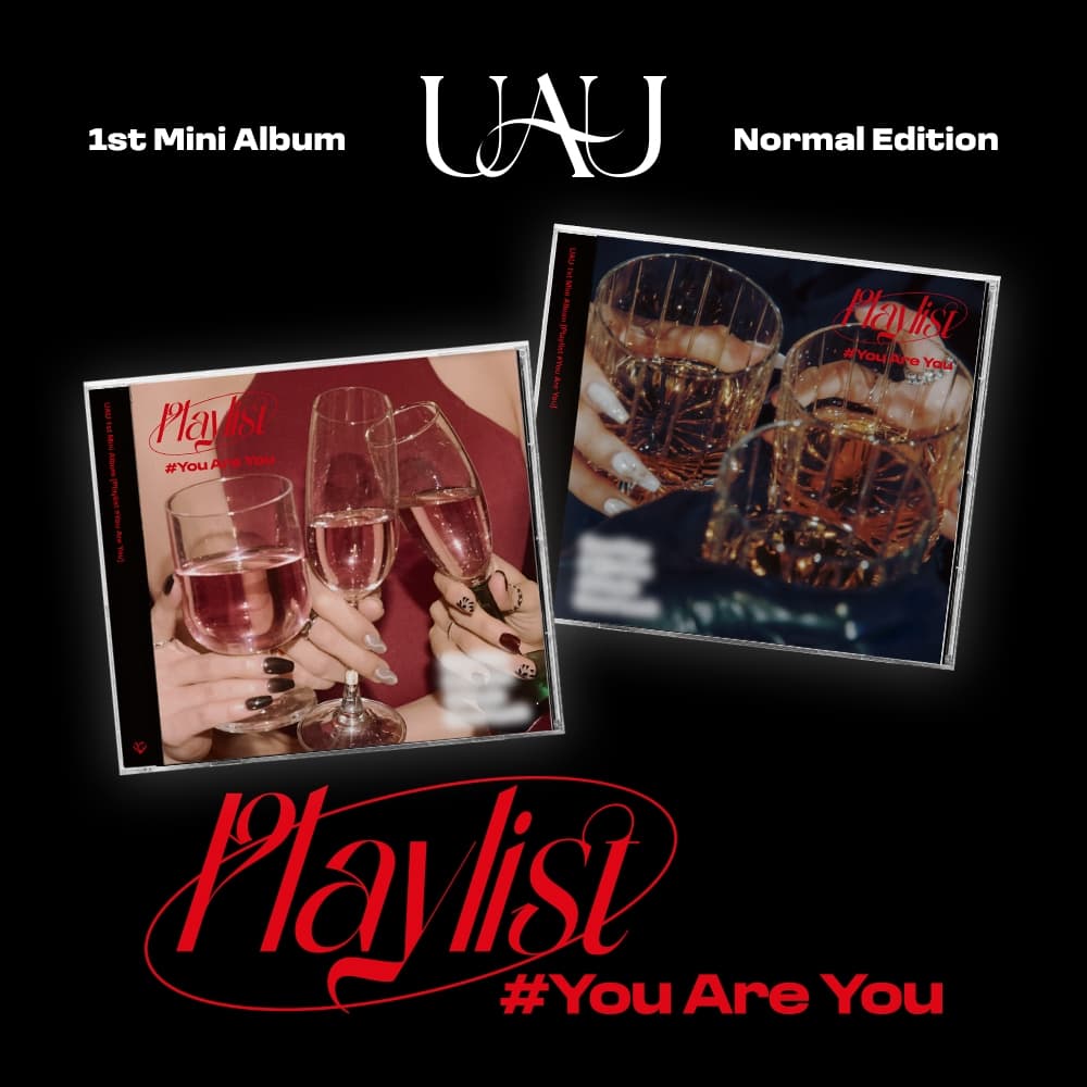[세트/앨범2종] 유아유(UAU) - 미니1집 [Playlist #You Are You]