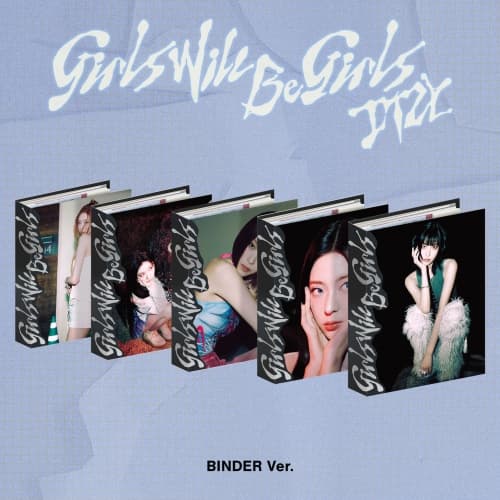 ITZY (있지) - [Girls Will Be Girls] (Binder Ver.) (랜덤)