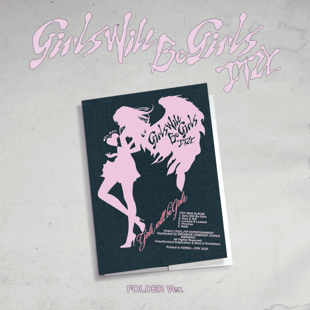 ITZY (있지) - [Girls Will Be Girls] (Folder Ver.)