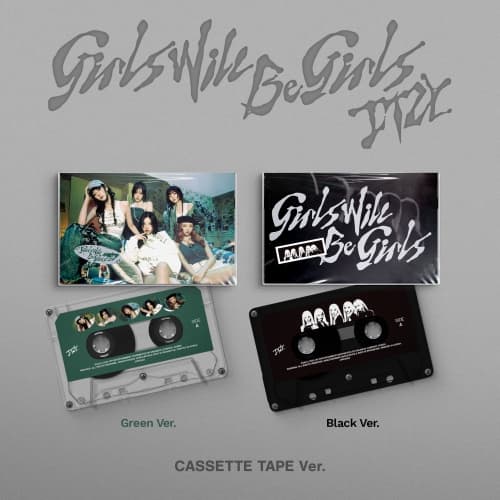 ITZY (있지) - [Girls Will Be Girls] (Cassette Tape Ver.) (랜덤)