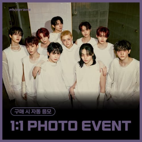 [5/18 1:1 PHOTO EVENT] 판타지보이즈 (FANTASY BOYS)_01.트레이딩 카드_SPECIAL OFFICIAL MD