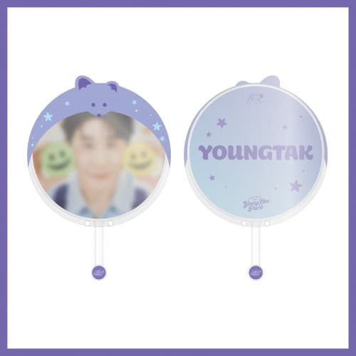 영탁(YOUNGTAK)_13.이미지 피켓 커버_2025 YOUNGTAK FAN-CON [YOUNONE PARK] OFFICIAL MD