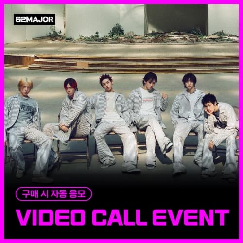 [5/25 VIDEO CALL EVENT] 82MAJOR (82메이저) - THE 3RD MINI ALBUM [SILENCE SYNDROME]
