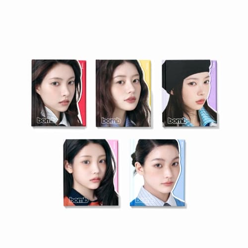 아일릿 (ILLIT) - 3rd Mini Album [bomb] (GLLIT ver. / 랜덤)