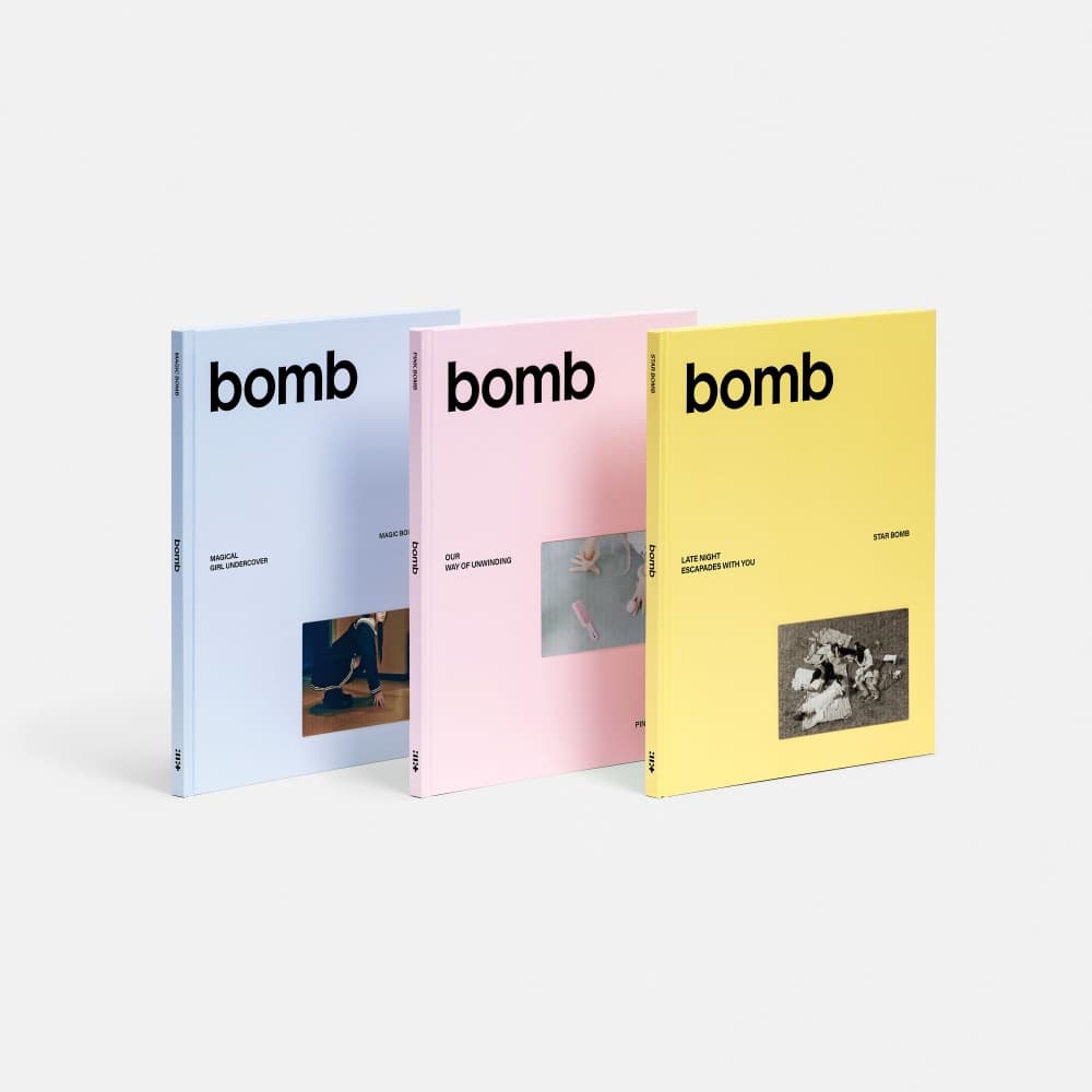 아일릿 (ILLIT) - 3rd Mini Album [bomb] (랜덤)