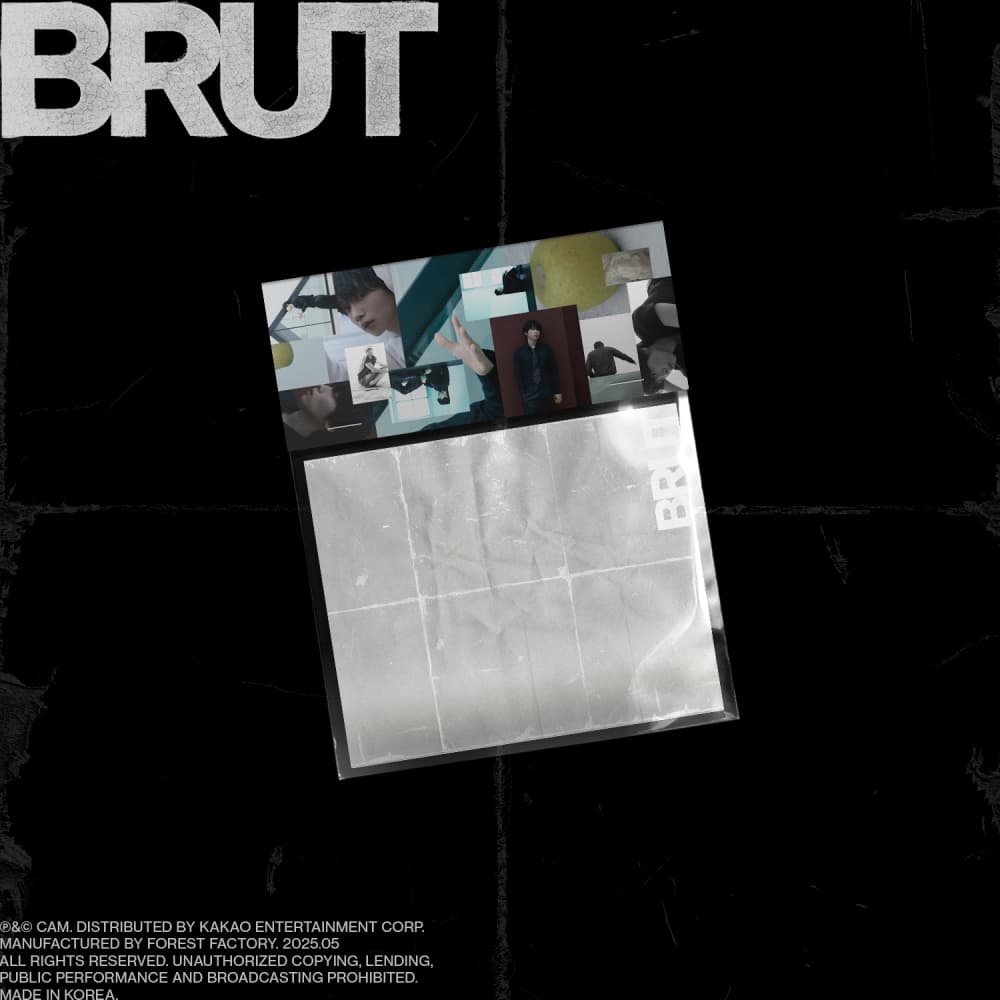 정세운 (JEONG SEWOON) - EP [Brut]