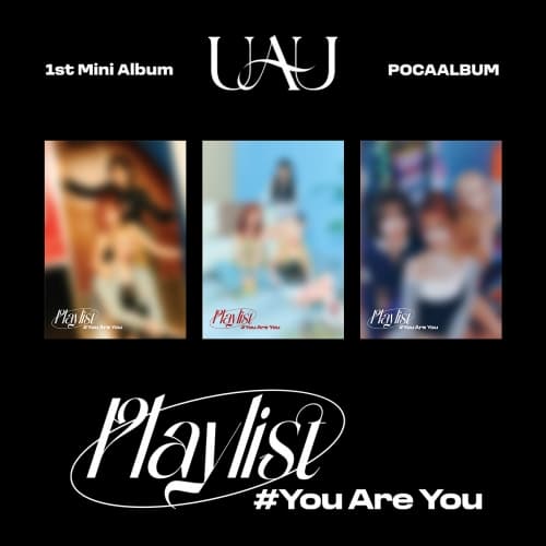 유아유(UAU) - 미니1집 [Playlist #You Are You] (POCA ALBUM / 랜덤)