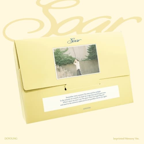 도영 (DOYOUNG) - 2집 [Soar] (Imprinted Memory Ver. / 스마트앨범)