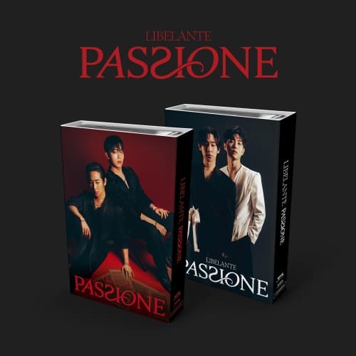 리베란테 (Libelante) - 싱글 [PASSIONE] (NEMO) BLACK VER.