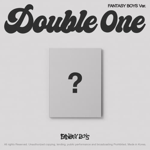 Double 0ne (더블원) - 미니 1집 [Xpert] (FANTASY BOYS ver.)