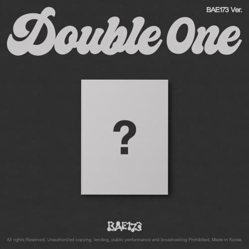 Double 0ne (더블원) - 미니 1집 [Xpert] (BAE173 ver.)