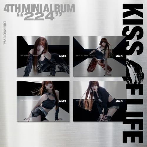 KISS OF LIFE (키스오브라이프) - 4th Mini Album [224] (Digipack Ver.) (랜덤)