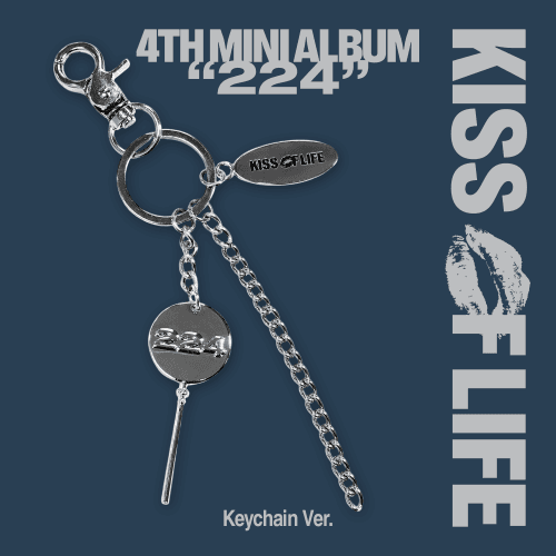 KISS OF LIFE (키스오브라이프) - 4th Mini Album [224] (Keychain Ver.)