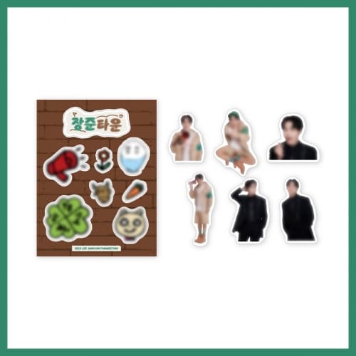 이장준(LEE JANGJUN)_01.스티커팩_2025 LEE JANGJUN FANMEETING [장준타운] OFFICIAL MD