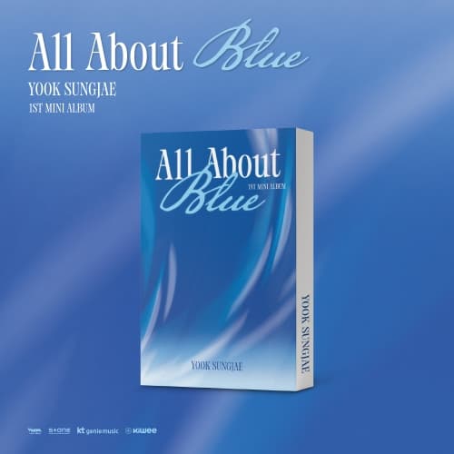 육성재 (YOOK SUNGJAE) - 1ST MINI ALBUM [All About Blue] (PLATFORM Ver.)