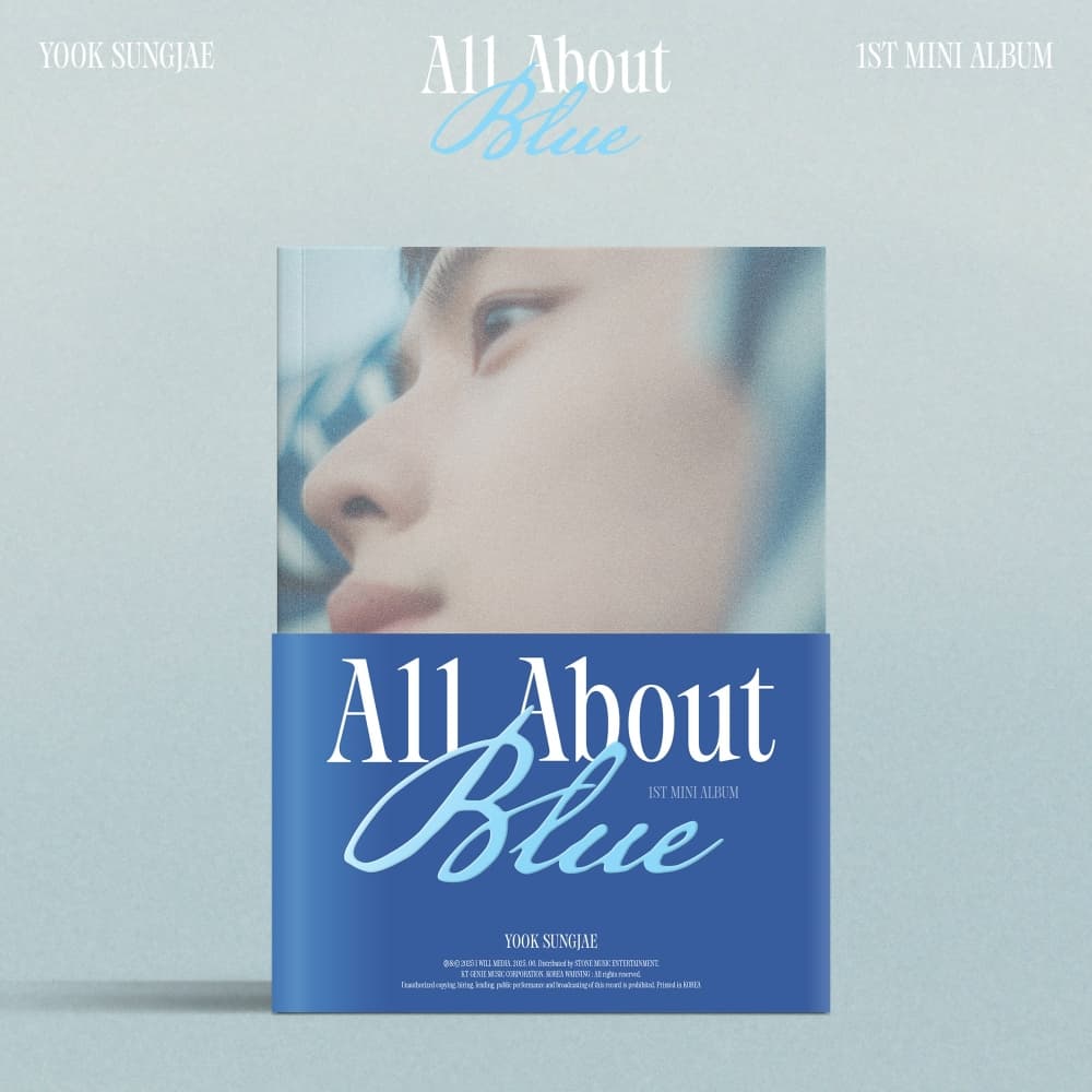 육성재 (YOOK SUNGJAE) - 1ST MINI ALBUM [All About Blue]