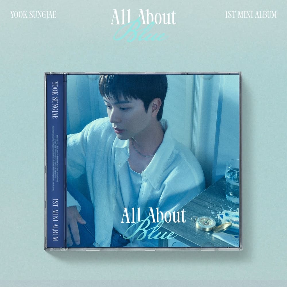 육성재 (YOOK SUNGJAE) - 1ST MINI ALBUM [All About Blue] (JEWEL Ver.)