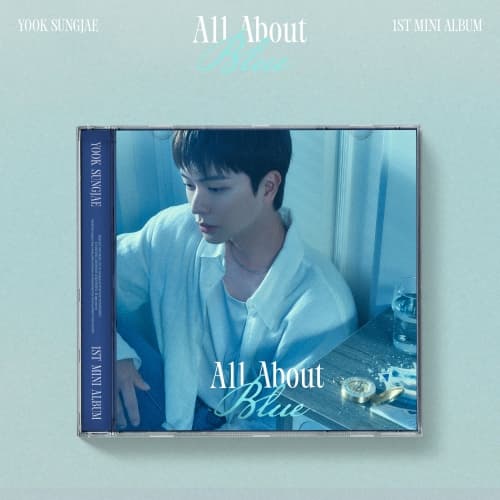 육성재 (YOOK SUNGJAE) - 1ST MINI ALBUM [All About Blue] (JEWEL Ver.)