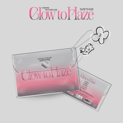 강다니엘 (KANG DANIEL) - Glow to Haze (PVC Pouch Ver.)