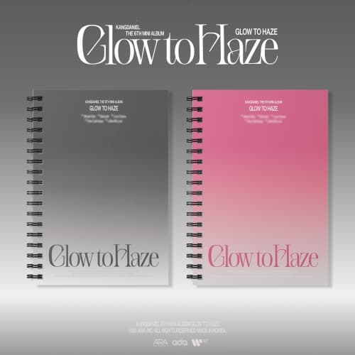 강다니엘 (KANG DANIEL) - Glow to Haze (Photo Book Ver. / 랜덤)