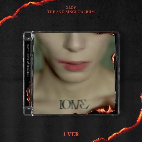XLOV (엑스러브) - 2nd Single [I ONE] 1(ONE) VER.