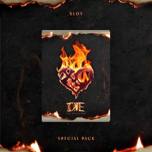 XLOV (엑스러브) - 2nd Single [I ONE] SPECIAL PACK