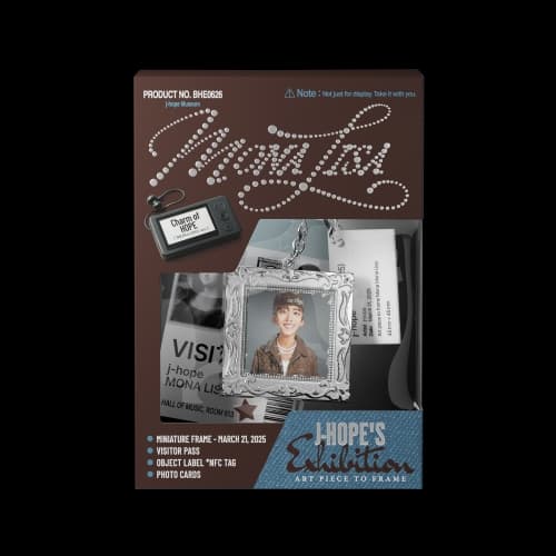 제이홉 (j-hope) - Charm of HOPE (‘MONA LISA' ver.)