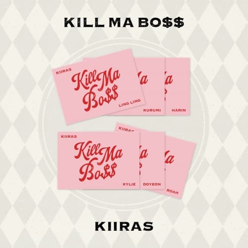 [세트/앨범6종] KIIRAS (키라스) - 미니1집 [KILL MA BO$$] (POCA)