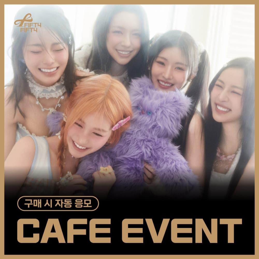 [6/8 CAFE EVENT] FIFTY FIFTY (피프티 피프티) - 3RD MINI ALBUM [Day&Night] (랜덤)