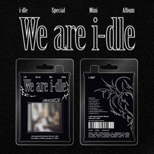 i-dle (아이들) - Special Mini Album [We are i-dle] (Platform ver.)
