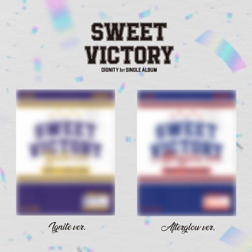 디그니티 (DIGNITY) - 1st SINGLE [SWEET VICTORY] (랜덤)