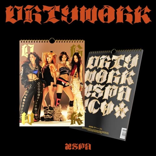 에스파 (aespa) - 싱글 [Dirty Work] (Dirty Worker Ver.)