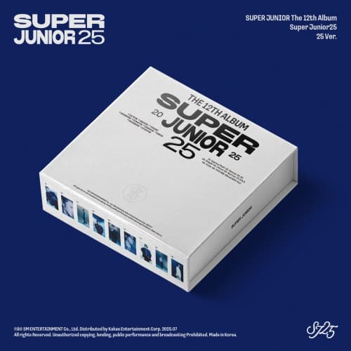 슈퍼주니어 (Super Junior) - 정규12집 [Super Junior25] (25 Ver.)